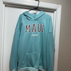 Maui Blue Hoodie for Men